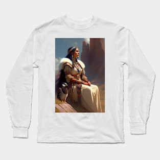 Spirit of the Falcon Long Sleeve T-Shirt